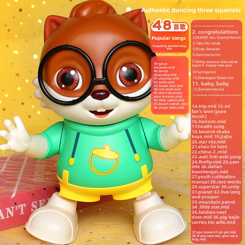 Electric remote control dancing bunny