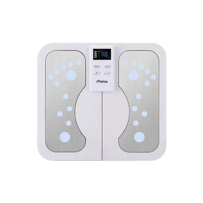 Electric Pulse Foot Massager with Heat Therapy