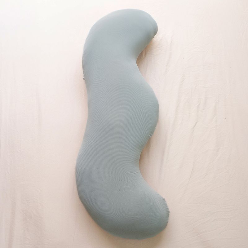 Velvet Long Pillow for Side Sleeping