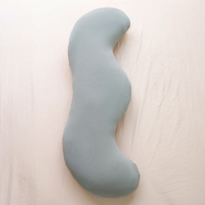 Velvet Long Pillow for Side Sleeping