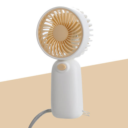 Handheld portable mini fan