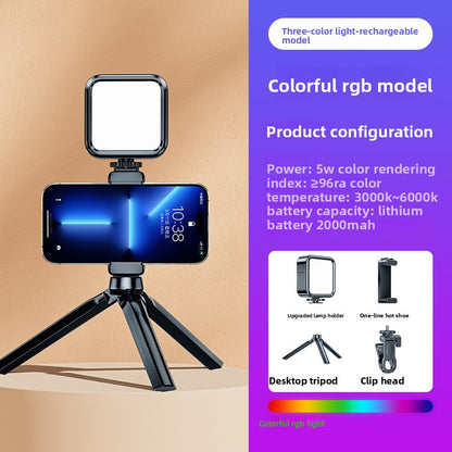 Mini Portable LED Fill Light for Phone Camera