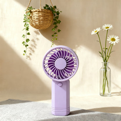 Handheld portable mini fan