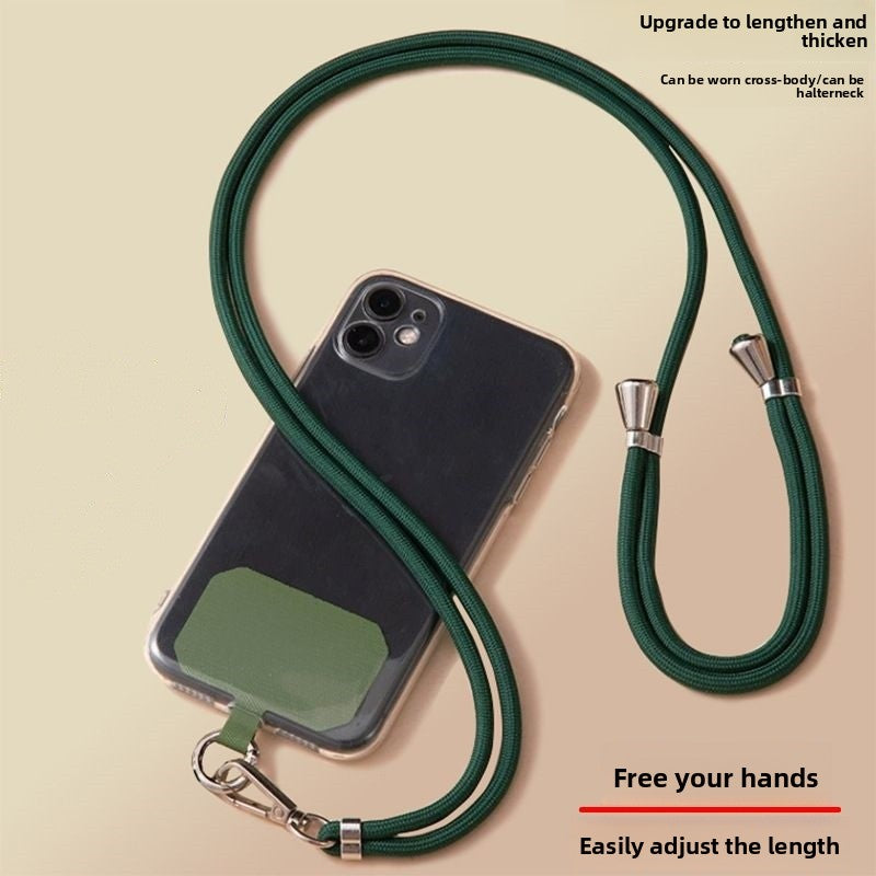 Adjustable Retractable Mobile Phone Lanyard