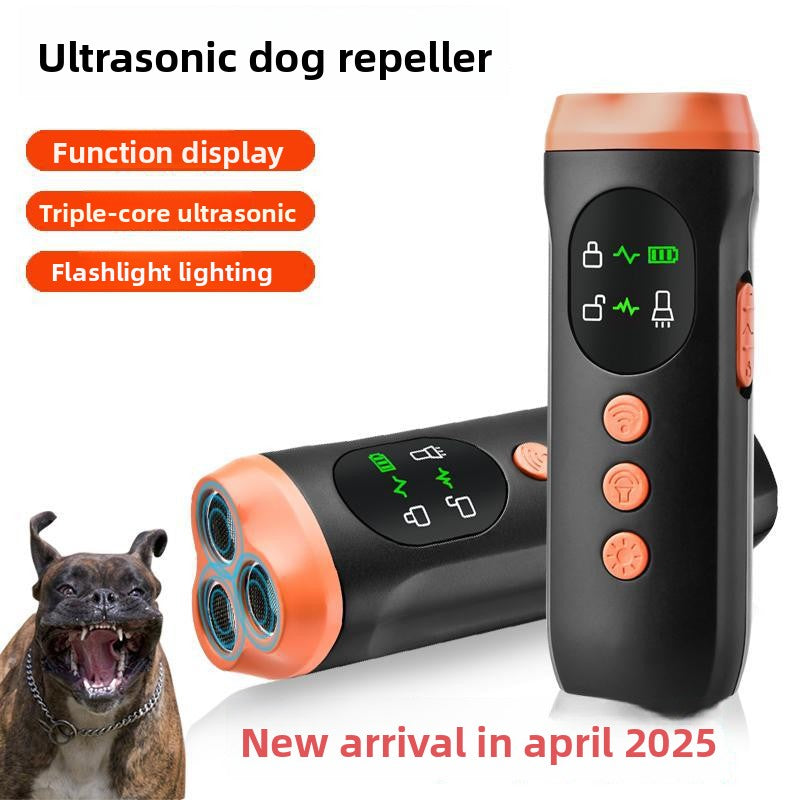 Mini Ultrasonic Dog Repeller High Power Training Device