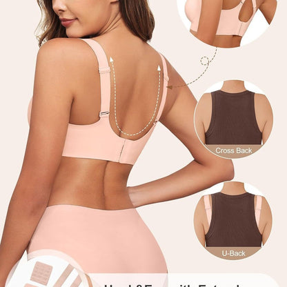 Wireless Seamless Full Coverage Bra
