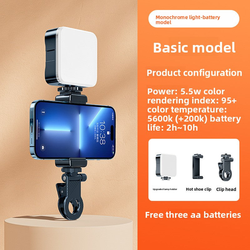 Mini Portable LED Fill Light for Phone Camera