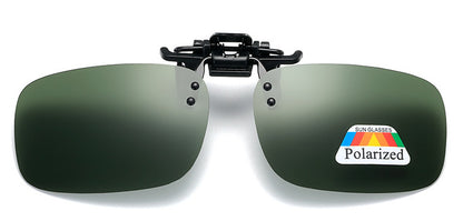 Polarized Clip-On Sunglasses