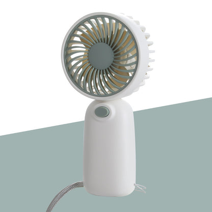 Handheld portable mini fan