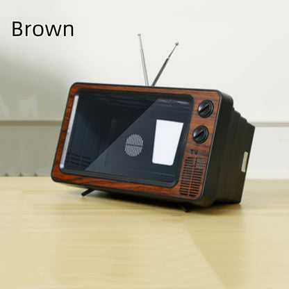 Retractable Phone Screen Amplifier with TV Design